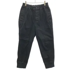 MHL. MARGARET HOWELL エムエイチエルマーガレットハウエル ジョガーパンツ 595-2240502 ブラック Ⅱのサムネイル