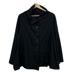 美品】 センソユニコ 慈雨 シャツジャケット 40号（フリーサイズ