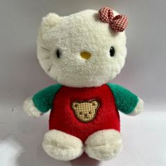 ◇SANRIO HELLO KITTY ぬいぐるみ 招き猫 縁起物 293 - メルカリ