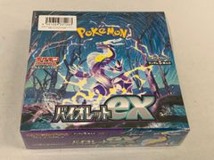 ポケモンカード バイオレットex Box 新品未開封シュリンク付き - メルカリ