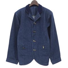 美品 Valstar VALSTARINO リネンバルスターブルゾン ネイビー - メルカリ