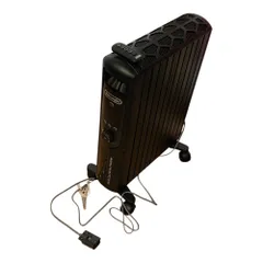 ■DeLonghi MDHU15-PB マルチダイナミックヒーター ブラック リモコン付 デロンギ オイルヒーター 暖房器具 動作確認済み2558615,2558615のサムネイル