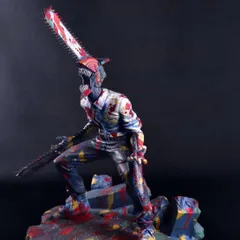 VIBRATION STARS チェンソーマン -CHAINSAW MAN-SPECIAL リペイント フィギュア 塗装 完成品 CHAINSAW MAN SPECIAL Custom Painted Figure