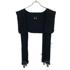 AD2020 BLACK COMME des GARCONS サスペンダーベスト - メルカリ