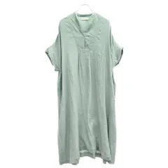 ne Quittez pas ヌキテパ 24AW Double Gauze Big Shirts Dress ワンピース 010442GF4 グリーン系のサムネイル
