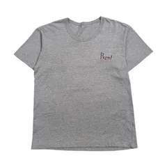 Papas パパス ロゴ デザイン 半袖 Tシャツ S/グレー系 メンズのサムネイル