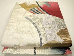 総絞り 袋帯 振袖用 豪華 正絹 - メルカリ