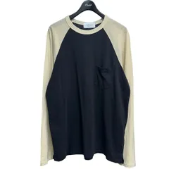 UNUSED 25SS Raglan long sleeve T-shirt ラグラン長袖Tシャツ US2475 8071000177834のサムネイル