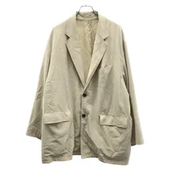 Graphpaper グラフペーパー 25SS Boiled Wool Oversized Jacket オーバーサイズジャケット GM251-20266 ベージュ 1のサムネイル