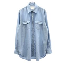 新品未使用✨MARKAWARE スーパー160s ウールオックスフォード シャツ
