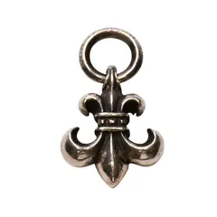 CHROME HEARTS クロムハーツ BSフレアチャーム BS Fleur ペンダントトップ チャーム シルバー925 SV925 26.6g 美品 中古 4a002036のサムネイル