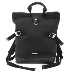 SAINT LAURENT PARIS サンローラン パリ コンバーティブル バックパック リュック 484172 ブラックのサムネイル