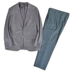 極美品 ブリオーニ Brioni セットアップ スーツ テーラードジャケット スのサムネイル