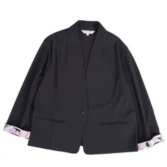 美品 レオナール LEONARD SPORT ジャケット ノーカラージャケットのサムネイル