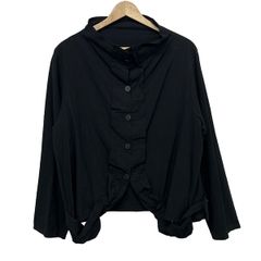 NOT CONVENTIONAL drape kimono shirts - メルカリ