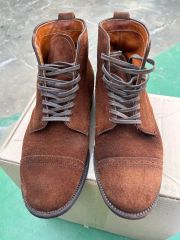 ☆新品☆オールデン キャップトゥ 55991F US9.5D ローデングリーン