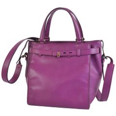 美品 ヴァレクストラ Valextra バッグ 2way Bキューブ ハンドバッ