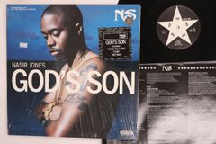 Nas God's Son LP レコード HIPHOP ALCHEMIST - メルカリ