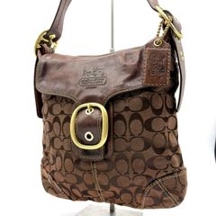 COACH パッチワーク トートバッグ ターンロック 馬車ロゴ コーチ