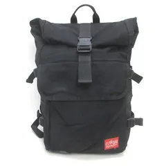 g■マンハッタンポーテージ/Manhattanportage バックパック/リュック■黒/BAG/82【中古】■