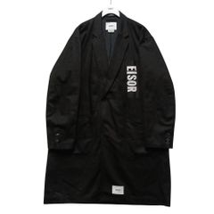 WTAPSダブルタップス×MINEDENIMデニムシングルコート裏地レオパード