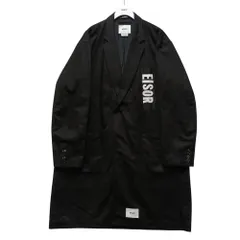 WTAPS ダブルタップス 24AW MINEDENIM Denim Single Coat 裏地レオパード デニム シングルコート サイズ 4=XL 正規品 / 55155のサムネイル