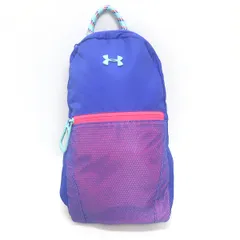 g■アンダーアーマー/UNDER ARMOUR ジュニア ガールズ エレベートスリング バッグ 1305314 ■青紫系/KIDS/19【中古】■のサムネイル