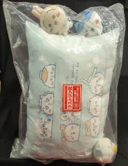 BANDAI SPIRITS 一番くじ ちいかわ なんかほっこり ちいかわの湯 ラストワン賞 一緒にほっこり♪湯あがりクッション
