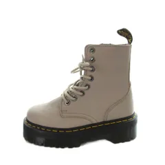 ドクターマーチン DR.MARTENS JADON III 8 ホール ショートブーツ 31159348 ヴィンテージトープ レザー 厚底 UK3 22cm ベージュ ■GY20 /MQ