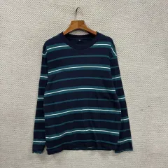 UNIQLO ユニクロ ロングスリーブ 長袖Tシャツ M D02844