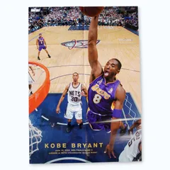 コービーブライアント レブロン NBAバスケ 大判両面ポスター B2相当のサムネイル