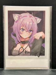新品未開封】猫又おかゆ 誕生日記念2024 直筆サイン入りチェキ - メルカリ