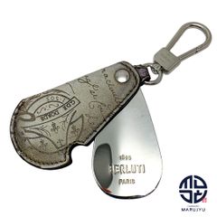 BERLUTI カリグラフィ シューホーン バッグ チャーム キーリング 靴