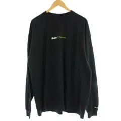 バックチャンネル BACK CHANNEL Tシャツ ロンT  XXL 黒 ブラック 長袖 ロゴ /GPのサムネイル