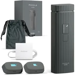 アイリスオーヤマ IRIS OHYAMA MiCOLA 光美容器 ダークグレー LB-M101-Hのサムネイル