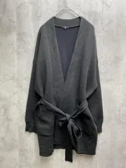 PLST プラステ 12-3403007 ロング カーディガン sizeS/黒 ◆■レディース