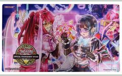 遊戯王 DUEL ALLIANCE 決勝トーナメントマット　プレイマット 韓国 新品未開封] 韓国 DUEL ALLIANCE 決勝トーナメント プレイマット