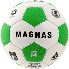 sfida(スフィーダ) MAGNAS JR 土用 サッカーボール4号 (sb25mn03-whtgrn)、選択のサムネイル