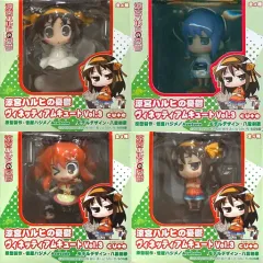 【中古】フィギュア 全4種セット ヴィネッティアムキュートVol.3 「涼宮ハルヒの憂鬱」