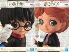 【中古】フィギュア 全2種セット 「ハリー・ポッター」 Q posket-Harry Potter ＆ Ron Weasley-