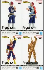 【中古】フィギュア 全4種セット 「僕のヒーローアカデミア」 Figuno-SHOTO TODOROKI・ALL MIGHT-