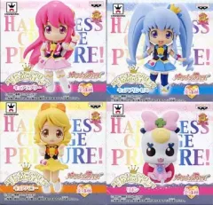 【中古】フィギュア 全4種セット 「ハピネスチャージプリキュア!」 とるぷりフィギュア