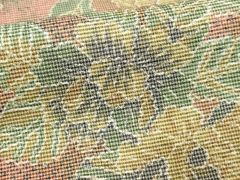 平和屋着物□訪問着 シルエット 枝花文 暈し染め 金銀彩 正絹 逸品