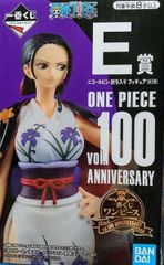 E상 니코·로빈 이치반 쿠지 원피스 vol.100 Anniversary 토벌 들어가 피겨 1번 쿠지[1주일 이내 발송]