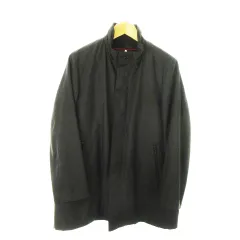 スティーブンアラン Steven Alan blacker by steven alan ジャケット スタンドカラー ジップアップ 中綿ライナー付き S 黒 ブラック /AO14 ■GY44のサムネイル