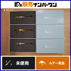 ハイドアップ ノタノタスリム S 3個セット 未使用品 HIDE UP NOTANOTA バスルアーのサムネイル