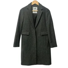 SLOBE IENA(スローブイエナ) コート サイズ38 M レディース美品  - ダークグレー 長袖/SLB/秋/冬