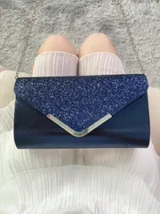 バッグ レディース ドレスバッグ エレガントなスパンコール ファッションクラッチ パーティー ウェディング用 女性用のバッグ