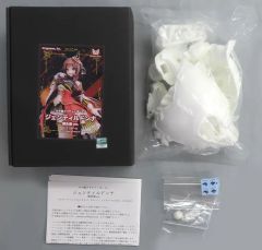[중고]피겨 젠틸돈나 승부복 Ver. [말 딸 프리티더비] 1/7 레진캐스트 키트