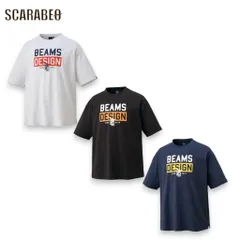 BEAMS DESIGN ビームスデザイン ビッグシルエット Tシャツ BOT77408 メンズ 半袖 オーバーサイズ カジュアル スポーツウェア bot77408 ネイビー（2900） L